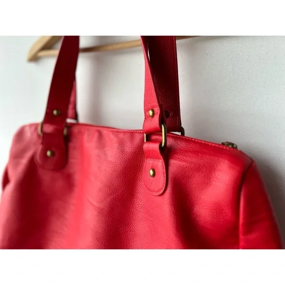 Hurley | Cherry red weekender duffel bag - Picture 6 of 16